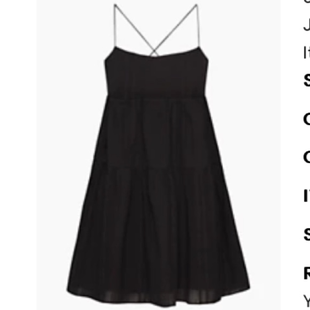 Aritzia Sunday Best Jasper Dress